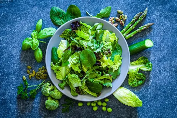 Fresh garden salad